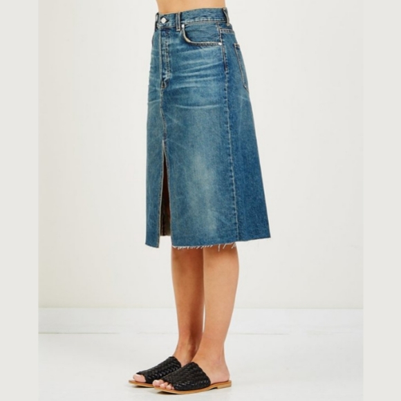 [NEW] CQY Layla Denim Skirt - Picture 3 of 13